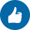 Thumbs up icon