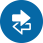 Arrow exchange icon
