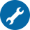 Wrench tool icon