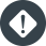 Warning diamond icon