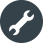 Wrench tool icon