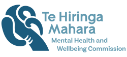 Mental Health and Wellbeing Commission logo