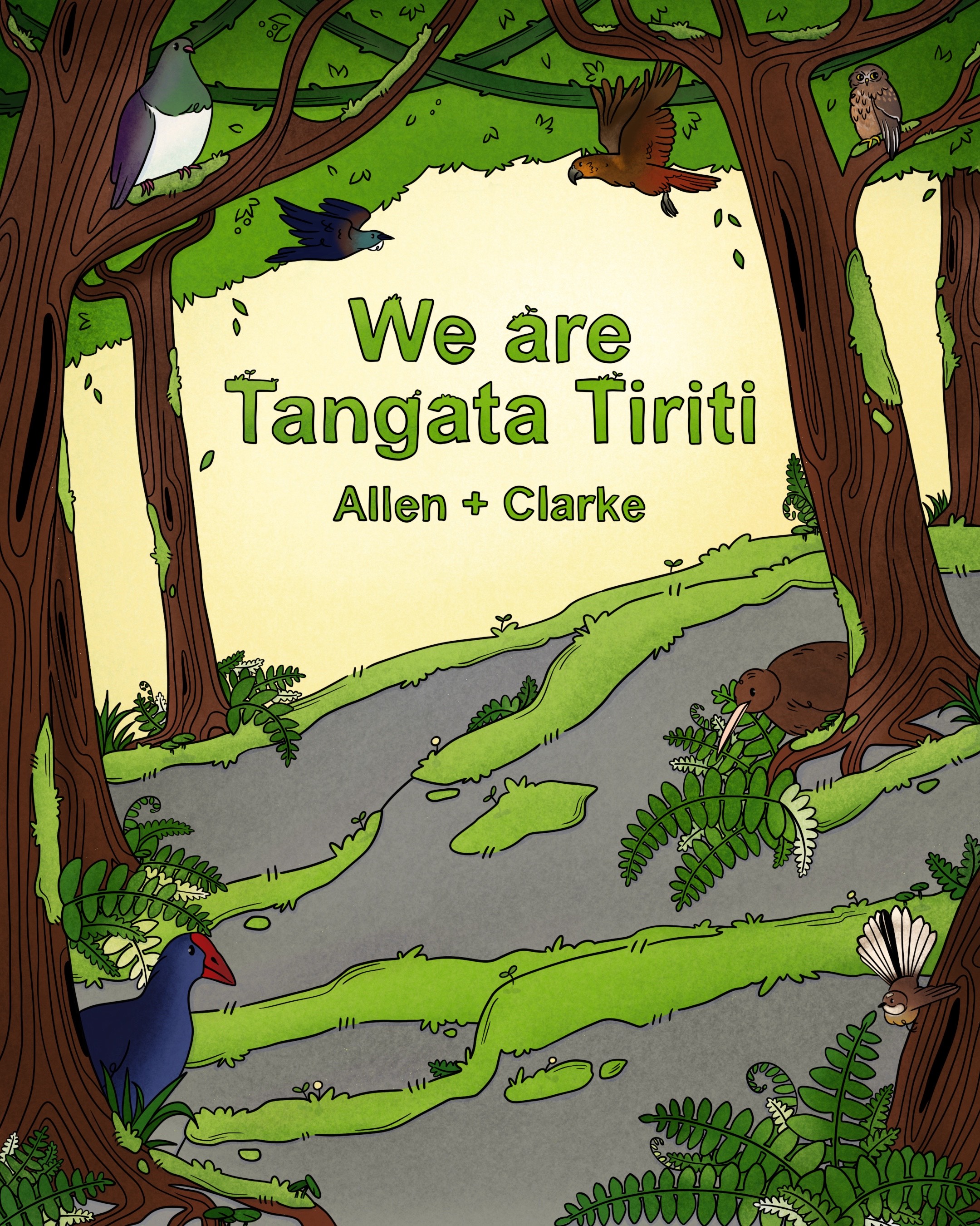 Tangata Tiriti Imagery