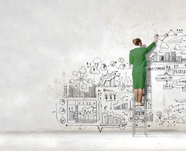 iStock 180910644 Business Doodle Woman RET 2