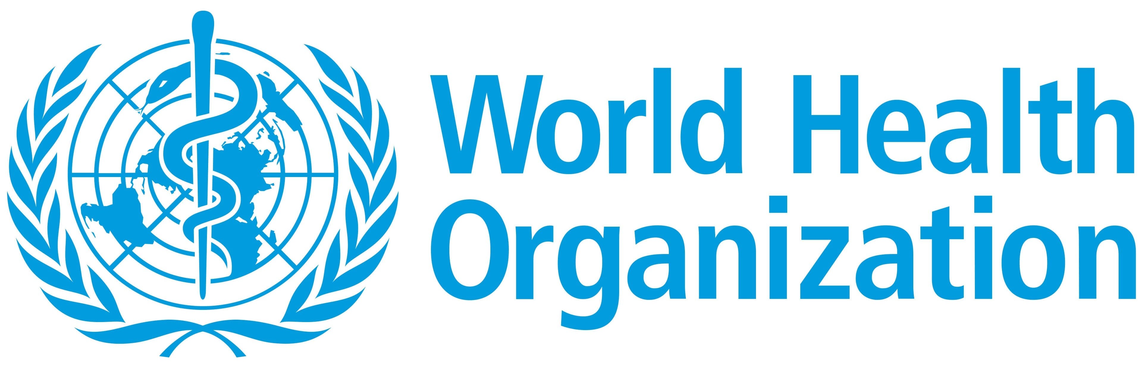 World Health Organization Logo 2006 present