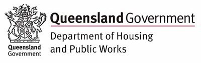 Department of Housing and Public Works logo 